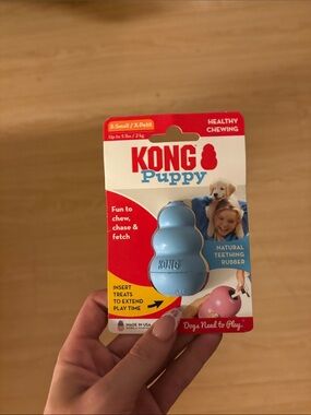 KONG Puppy Dog Toy